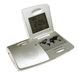 Samsonite Voice Recognition Travel Alarm Clock
