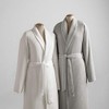 Kassatex Waffle Terry Bathrobe Collection, 100% Cotton, Made in Turkey