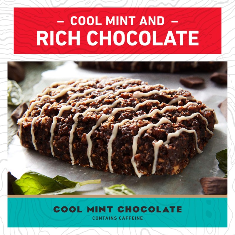 CLIF BAR - Energy Protein Bars - Cool Mint Chocolate