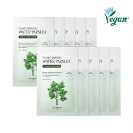 Skin Food [스킨푸드] 미나리 마스크팩 10매 *유통기한 26년 8월 [Skinfood] Minari Mask Pack 10 Sheets *Expiration Date August 2026