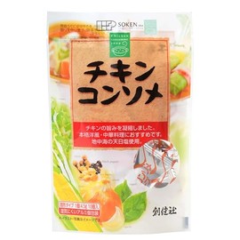 Sokensha Chicken Consomme, 0.1 oz (4.5 g) x 10 Pages x 5 Bags