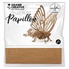 Graine Créative 3D Cardboard Model to Assemble - Butterfly
