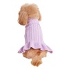 Bwealthest Dog Sweater & Dress - Cable Knit Pet Clothes
