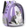 TOYSINTHEBOX Cat Backpack Carrier Bubble Expandable Foldable Breathable Pet Carrier