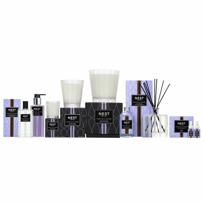 NEST New York Reed Diffuser Refill, Cedar Leaf & Lavender,