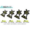 替えピン4個、防水収納袋付 アイススパイク/スノー/靴/滑り止め/雪道用/雪対策/革靴用/スパイク/路面凍結/装着/かんじき/替えピン4個付 Lサイズ（26.0-29.0cm）[XO801L]
