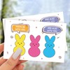 Bablira Funny Bunny Easter Card for Men Women, Peeps Pun
