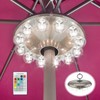 HONWELL Patio Umbrella Light, 3xD Battery Operated Umbrella Pole Light