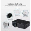 Excelvan GP9 EHD09 Mini LED Projector 800x480pixels Support 1080P 1800