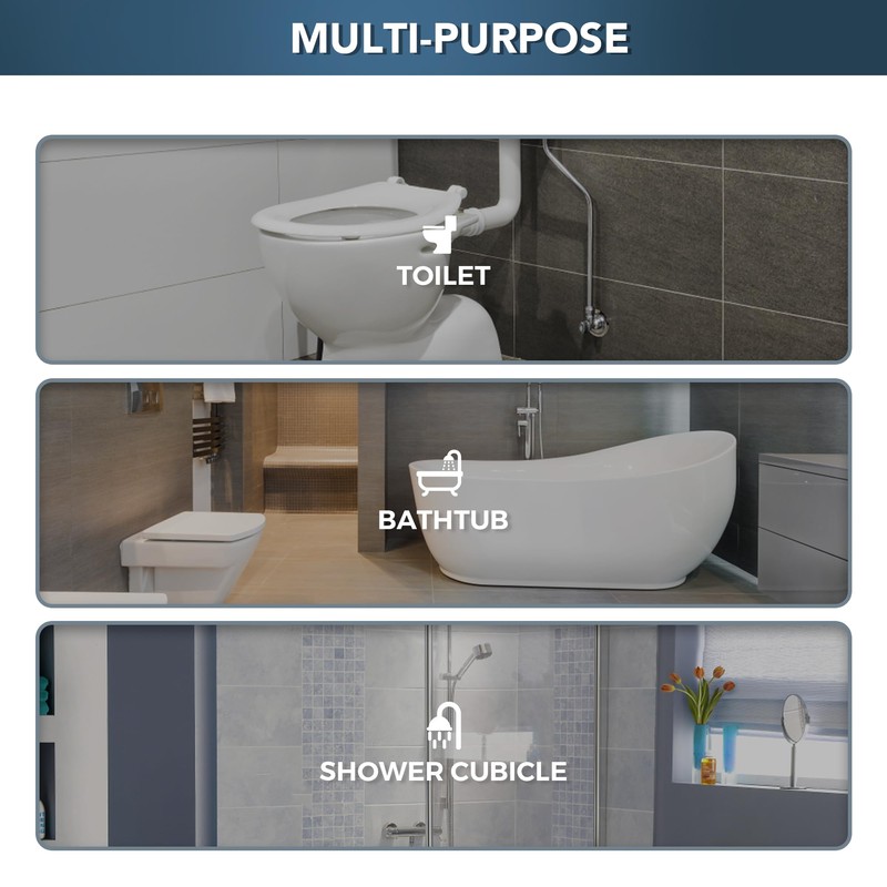 Grab Bars for Bathtubs and Showers- 1-1/4 x 16 Angled
