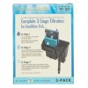 Aqua-Tech EZ-Change Aquarium Filter #2 Cartridge For 10-20G Filters 3