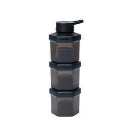 Awada Seasoning Stacking Bottle, Camping BBQ Condiment Container, Powder Seasoning Bottle, Spice Bottle, Condiment Can, Condiment Pot, Rotating Clasp, Easy to Take Out and Store, Combination Design,
