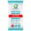 Green Shield Anti-Viral Handy Wipes - Pack of 15