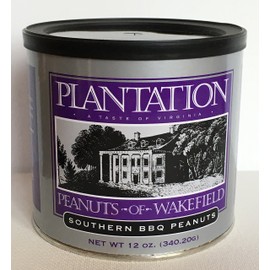 Southern BBQ Peanuts - 12ounce tin