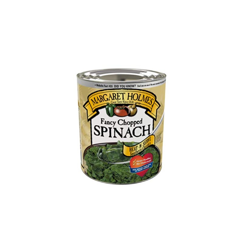 Margaret Holmes Fancy Chopped Spinach 27oz (Pack of 4)