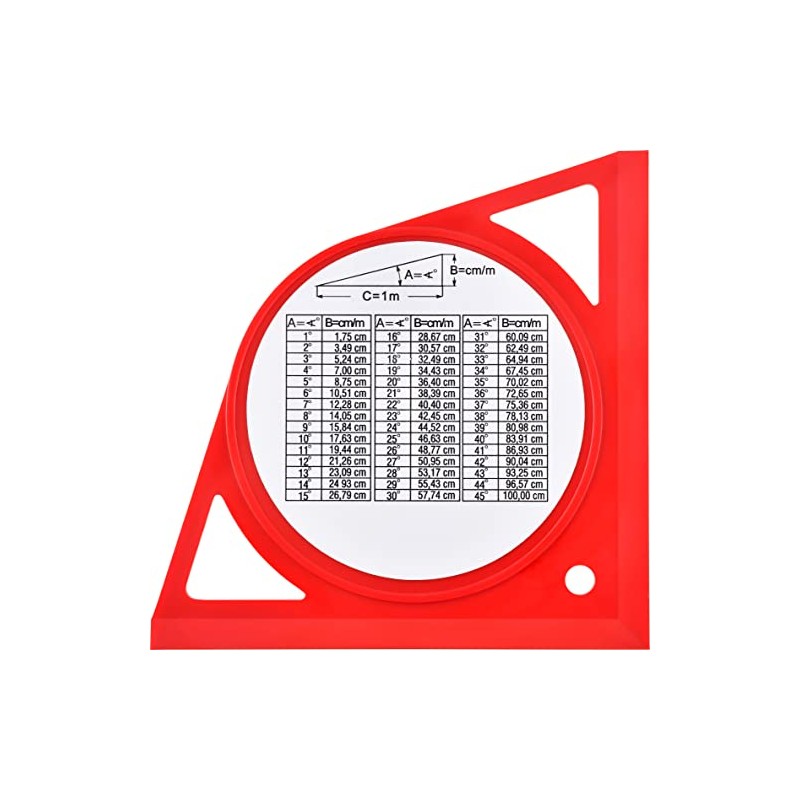 0-180 Degree Protractor