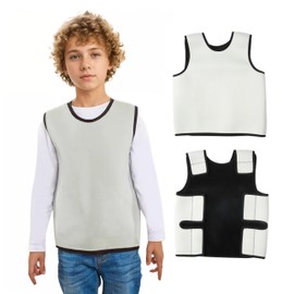 Special Supplies Sensory Compression Vest Deep Pressure Comfort (Skin, Large)