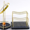 Real Marble File Holder - Marble Desk Accessories - Modern