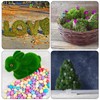MECCANIXITY 3.5 OZ Moss Fake Craft Moss Artificial Moss Natural