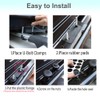 Lotcesfun Roof Box U-Bolt Clip Stainless Steel Universal Inner Width