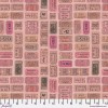 Free Spirit Fabrics Tim Holtz Fabric - Palette PINK Fat