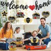 Welcome Home Decorations | Pre-Strung Glitter Welcome Home Banner and