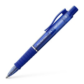 Faber-Castell 145751 Poly Ball View Ballpoint Pen Refill XB Admiral Blue Pack of 1
