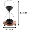 SuLiao Magnetic Hourglass 2 Minute Sand Timer: Large Sand Clock