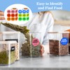 Molain 3000 Pcs 1.5 Inch Use First Stickers, 6 Rolls