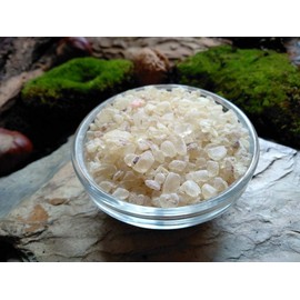 Livingmind Räucherwerk - 50g Dammar Harz hell klein/mittel (Shorea wiesneri) 100% naturrein feinste Qualität Räucherwerk Weihrauch