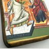Wooden Greek Christian Orthodox Wood Icon of the Annunciation /