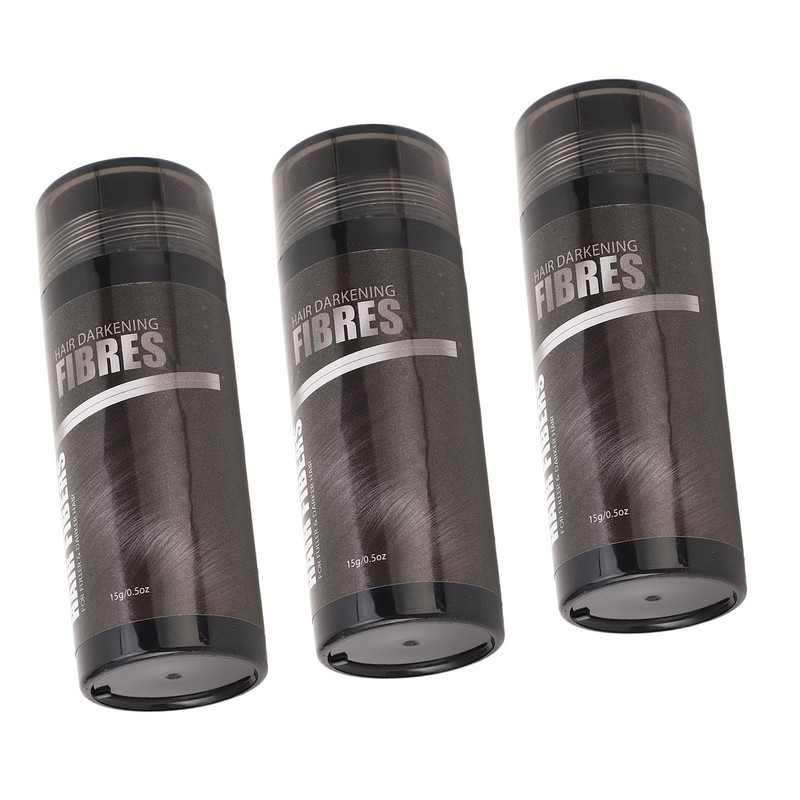 3pcs 15g Hair Volumizing Powder Fluffy Dense Hair Thickening Fibers