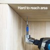 AUTOTOOLHOME Right Angle Drill Driver 105 Degree Right Angle Drill