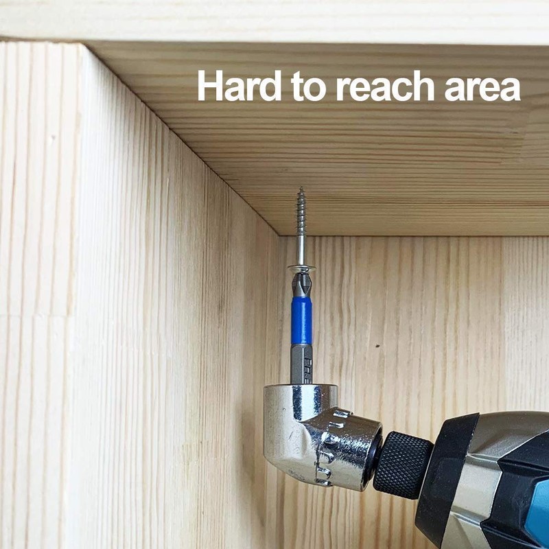 AUTOTOOLHOME Right Angle Drill Driver 105 Degree Right Angle Drill