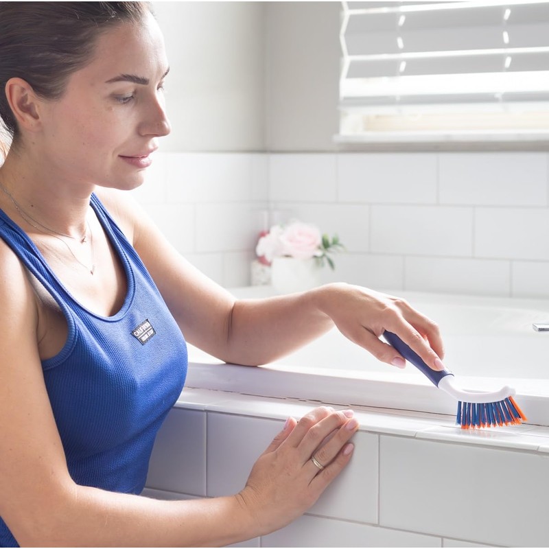 Bring It On Grout Cleaning Brush – Crevice Cleaning Brush