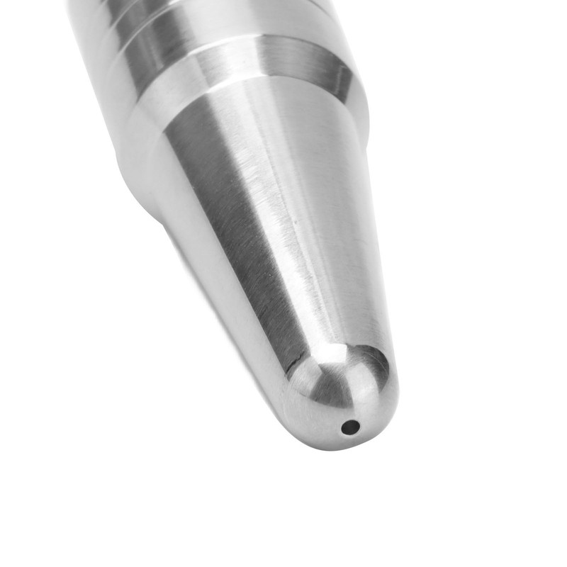 Stainless Steel Steam Nozzle with Rubber Rings for Delonghi EC680