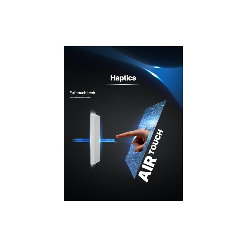 MOES Zigbee - Interruptor inteligente táctil ZigBee Star Feather 2026,