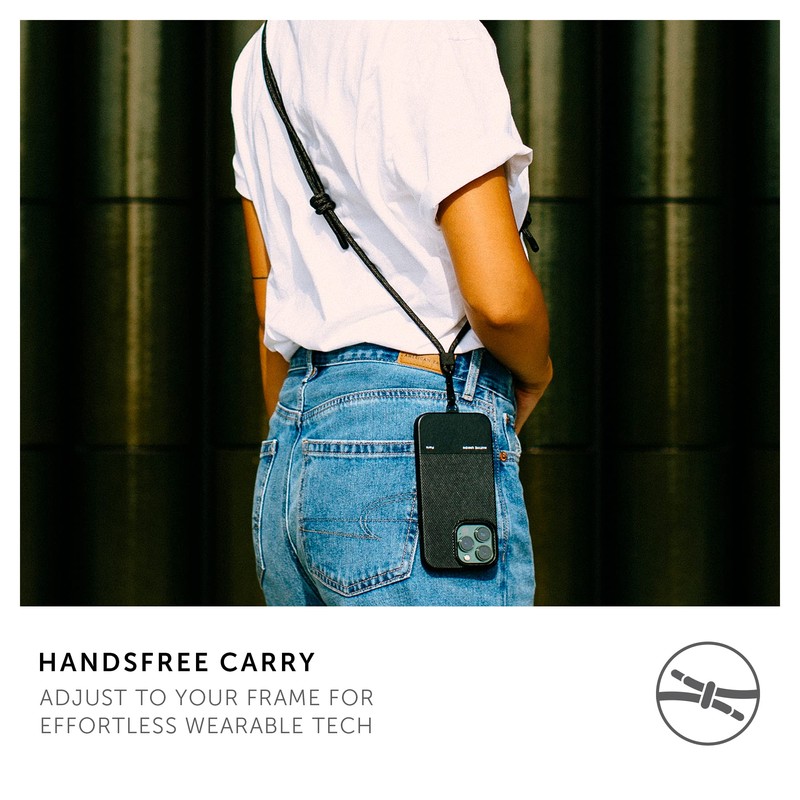Native Union Universal Wrist Sling - Adjustable and Removable Carry