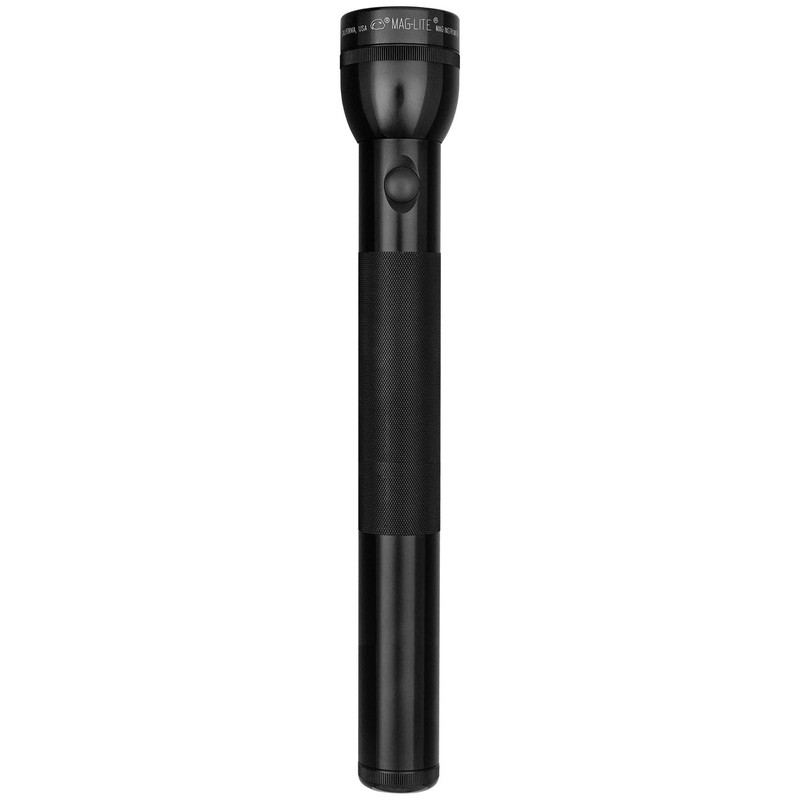 MagLite - S4D015 Maglite Heavy-Duty Incandescent 4-Cell D Flashlight in