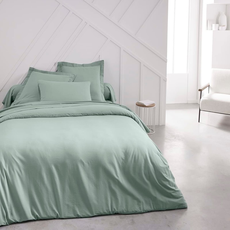 TODAY Essential Fitted Sheet, 160 x 200 cm, Double, 100%