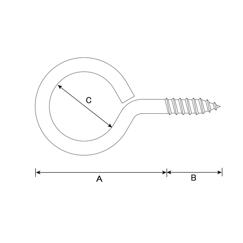 DAIDOHANT 10185338 Bronze Heaton No.0 (A) 11 x (B) 10