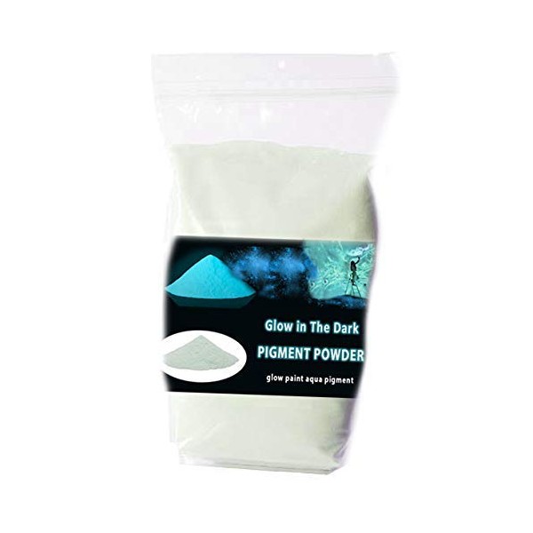 Glow in the dark pigment powder, phosphorescent pigment water base,