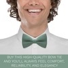 Bow Tie House Classic Pre-Tied Bow Tie Set Formal Pocket