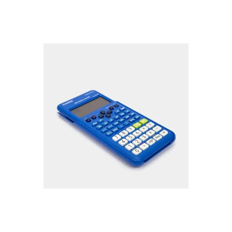 Calculadora Cientifica Casio Fx-82la Plus2 252 Funciones Color Azul