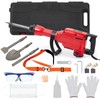Electric Jack Hammer, 2200W Heavy-Duty Concrete Breaker Tool Kit with