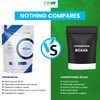Raw Nutritional Vegan BCAA Powder | 5g 2:1:1 Ratio Amino