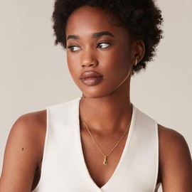 PAVOI 14K Yellow Gold Plated Pineapple Pendant Necklace | Friendship Cute Necklaces for Women | Pineapple Necklaces