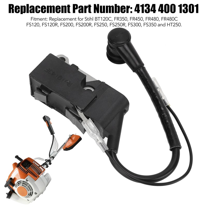 Engine Ignition Module Coil 4134 400 1301 Replacement for Stihl