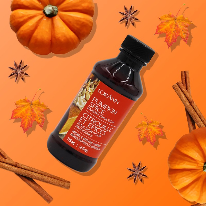 Lorann Oils Pumpkin Spice Bakery Emulsion: Genuine Pumpkin Spice Blend,