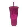 Starbucks Sangria Studded Tumbler 2022 Fall Winter Holiday Bling (24